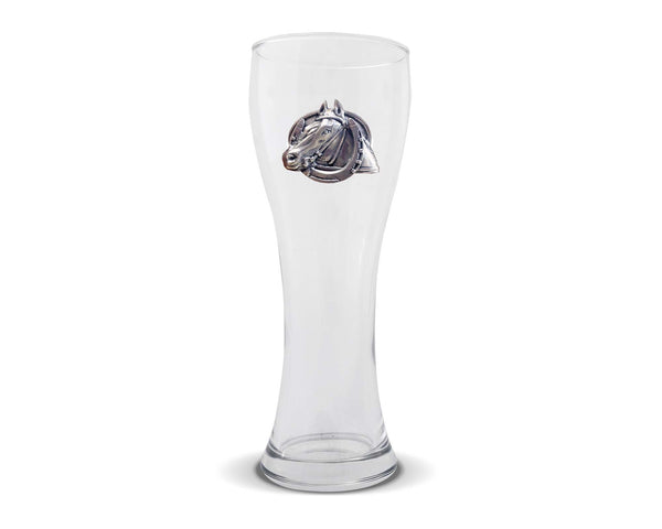Wheat beer glass