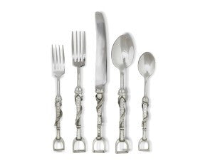 Vagabond House Equestrian Flatware Set - ON SALE!!
